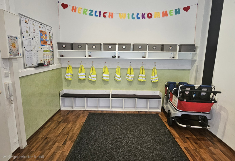 Der Eingangsbereich